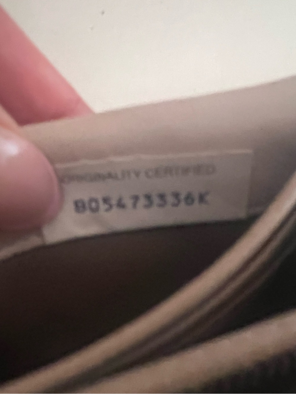 Bottega Veneta Beige Woven Leather Wallet with Print Inlay - Picture 4 of 7